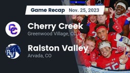 Recap: Cherry Creek  vs. Ralston Valley  2023