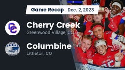 Recap: Cherry Creek  vs. Columbine  2023