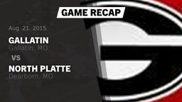 Recap: Gallatin  vs. North Platte  2015
