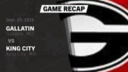 Recap: Gallatin  vs. King City  2015