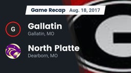 Recap: Gallatin  vs. North Platte  2017