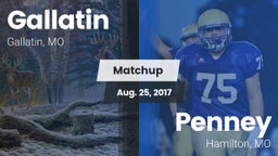 Matchup: Gallatin  vs. Penney  2017