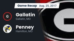 Recap: Gallatin  vs. Penney  2017