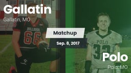 Matchup: Gallatin  vs. Polo  2017