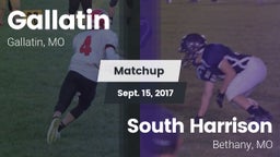 Matchup: Gallatin  vs. South Harrison  2017