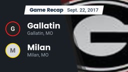 Recap: Gallatin  vs. Milan  2017
