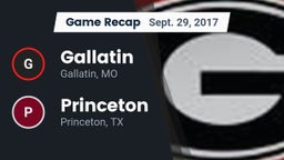 Recap: Gallatin  vs. Princeton  2017