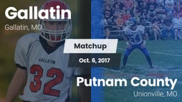 Matchup: Gallatin  vs. Putnam County  2017