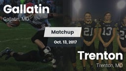 Matchup: Gallatin  vs. Trenton  2017