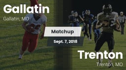 Matchup: Gallatin  vs. Trenton  2018