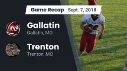 Recap: Gallatin  vs. Trenton  2018