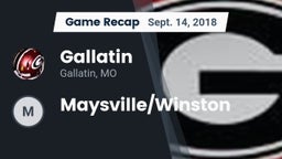 Recap: Gallatin  vs. Maysville/Winston 2018