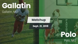 Matchup: Gallatin  vs. Polo  2018