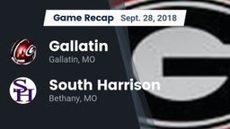Recap: Gallatin  vs. South Harrison  2018