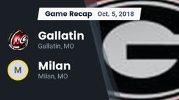 Recap: Gallatin  vs. Milan  2018
