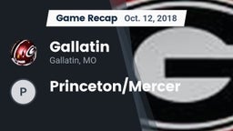 Recap: Gallatin  vs. Princeton/Mercer 2018