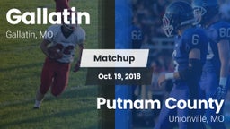 Matchup: Gallatin  vs. Putnam County  2018
