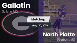 Matchup: Gallatin  vs. North Platte  2019