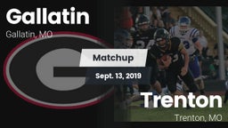 Matchup: Gallatin  vs. Trenton  2019