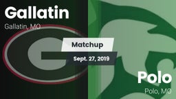 Matchup: Gallatin  vs. Polo  2019