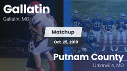 Matchup: Gallatin  vs. Putnam County  2019