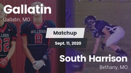 Matchup: Gallatin  vs. South Harrison  2020
