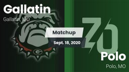 Matchup: Gallatin  vs. Polo  2020