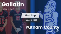 Matchup: Gallatin  vs. Putnam County  2020