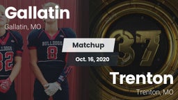 Matchup: Gallatin  vs. Trenton  2020