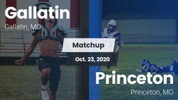 Matchup: Gallatin  vs. Princeton  2020