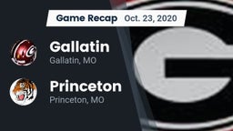 Recap: Gallatin  vs. Princeton  2020