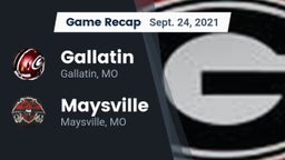 Recap: Gallatin  vs. Maysville  2021