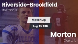 Matchup: Riverside-Brookfield vs. Morton  2017