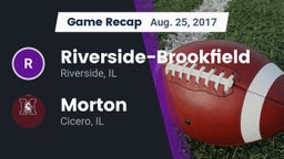 Recap: Riverside-Brookfield  vs. Morton  2017