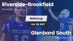 Matchup: Riverside-Brookfield vs. Glenbard South  2017