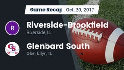 Recap: Riverside-Brookfield  vs. Glenbard South  2017
