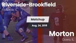 Matchup: Riverside-Brookfield vs. Morton  2018