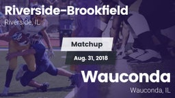 Matchup: Riverside-Brookfield vs. Wauconda  2018