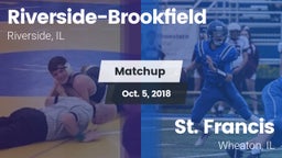 Matchup: Riverside-Brookfield vs. St. Francis  2018