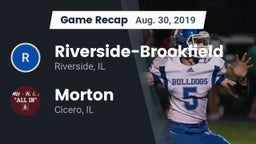 Recap: Riverside-Brookfield  vs. Morton  2019