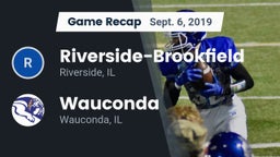 Recap: Riverside-Brookfield  vs. Wauconda  2019