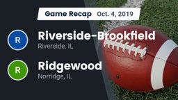 Recap: Riverside-Brookfield  vs. Ridgewood  2019
