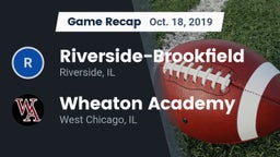 Recap: Riverside-Brookfield  vs. Wheaton Academy  2019