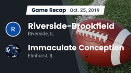 Recap: Riverside-Brookfield  vs. Immaculate Conception  2019