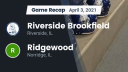 Recap: Riverside Brookfield  vs. Ridgewood  2021