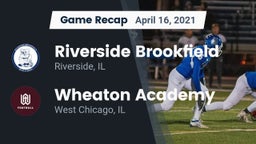 Recap: Riverside Brookfield  vs. Wheaton Academy  2021