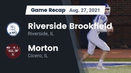 Recap: Riverside Brookfield  vs. Morton  2021