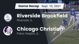 Recap: Riverside Brookfield  vs. Chicago Christian  2021