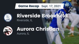 Recap: Riverside Brookfield  vs. Aurora Christian  2021