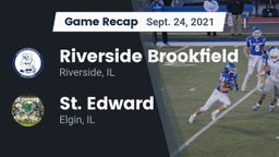 Recap: Riverside Brookfield  vs. St. Edward  2021